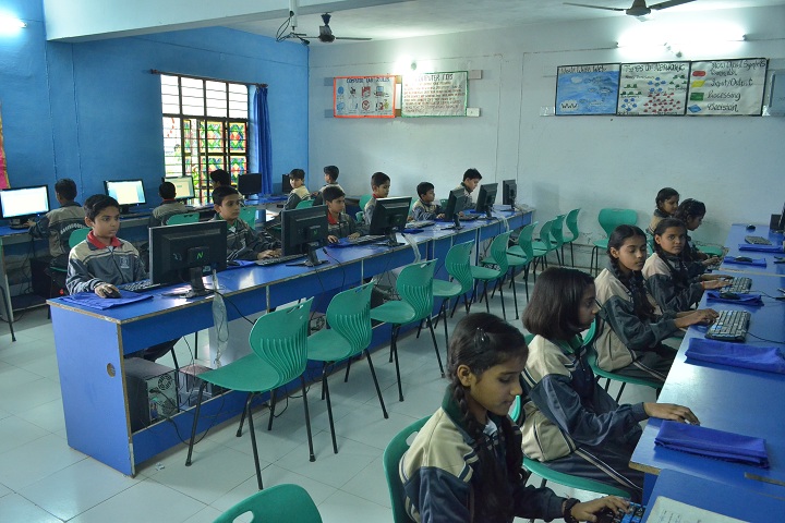 Green Wood Public High School-Language lab
