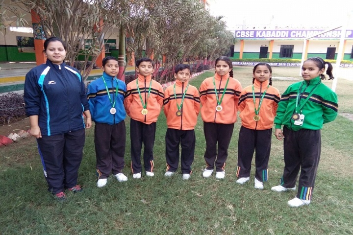 Green Wood Public High School-Sports team