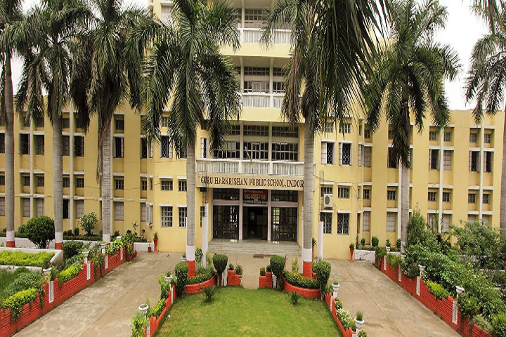 Guru Harkrishan Public School-School Building