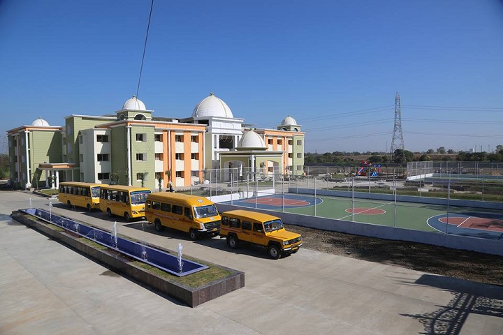 Guru Rajendra Jain International School-Campus