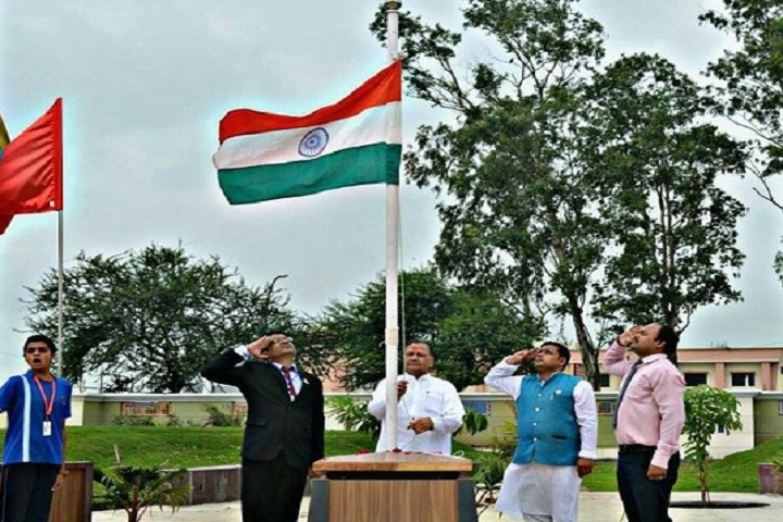 Guru Rajendra Jain International School-Independences Day