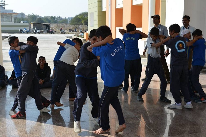 Guru Rajendra Jain International School-Karate Classes