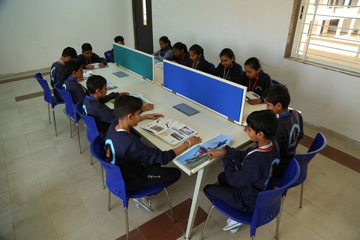 Guru Rajendra Jain International School-Library
