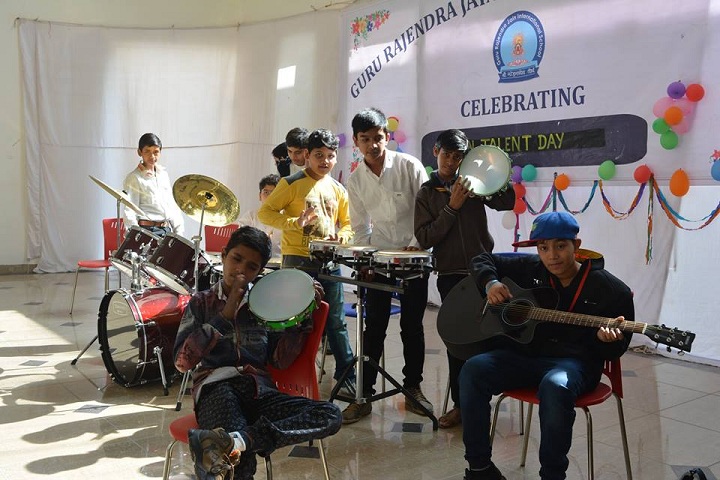 Guru Rajendra Jain International School-Music