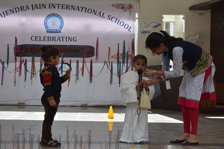 Guru Rajendra Jain International School-Story Telling Competition