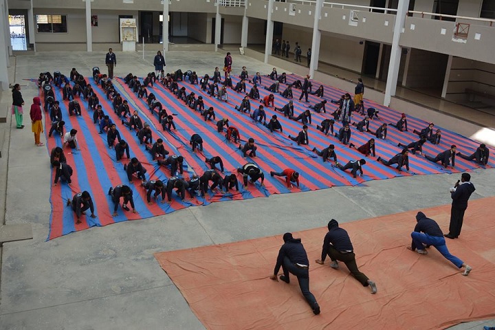Guru Rajendra Jain International School-Yoga