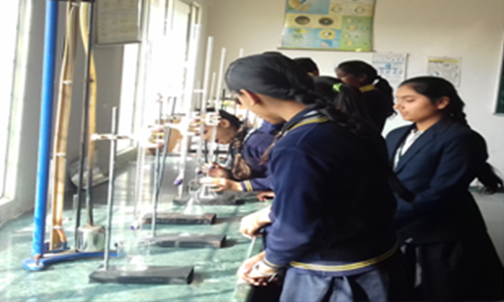 Gurukul Academy-Chemistry Lab