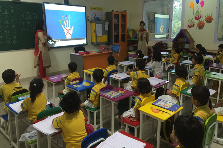 Gurukul Academy-Smart classroom