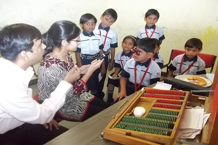 Gurukul The Real English Medium School-Medical check up