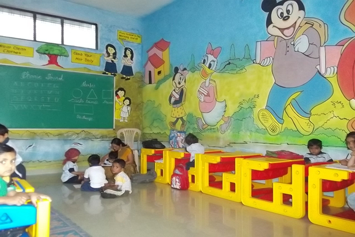 Gurukul The Real English Medium School-Primary Classroom