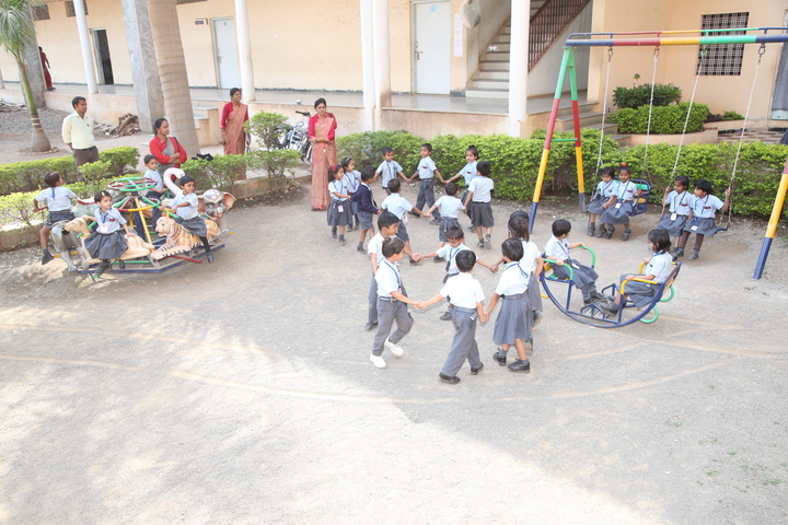 Gurukul The Real English Medium School-Primary Play Ground