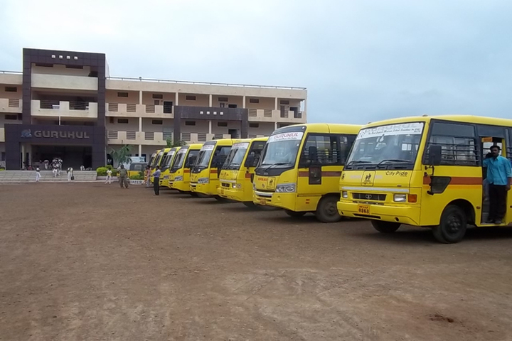 Gurukul The Real English Medium School-Transport