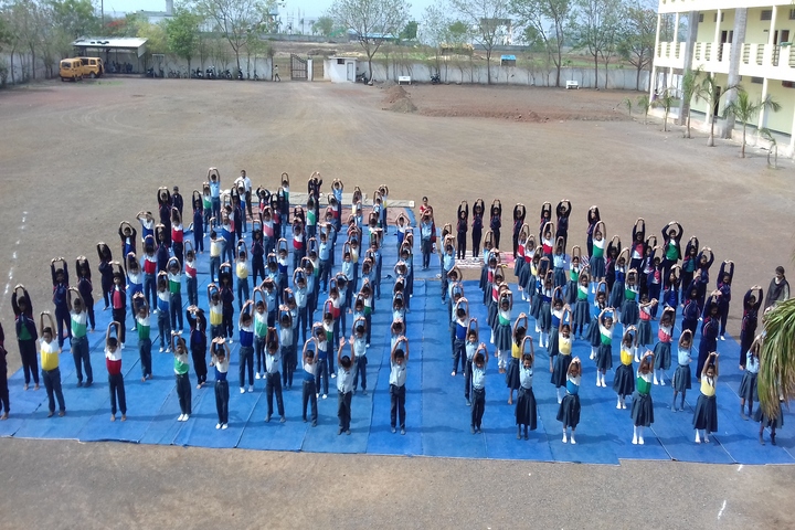Gurukul The Real English Medium School-Yoga