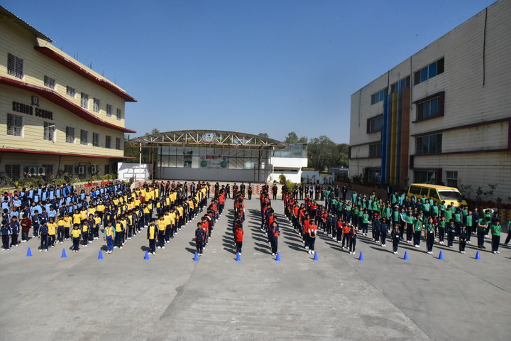 Gvn Global School-assembly