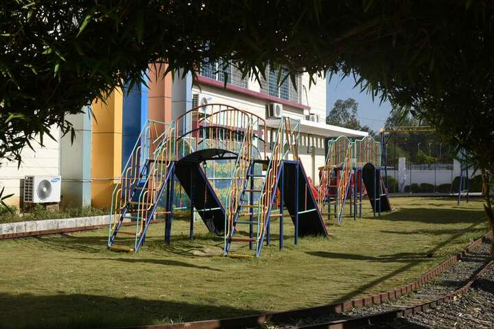 Gvn Global School-primary play ground