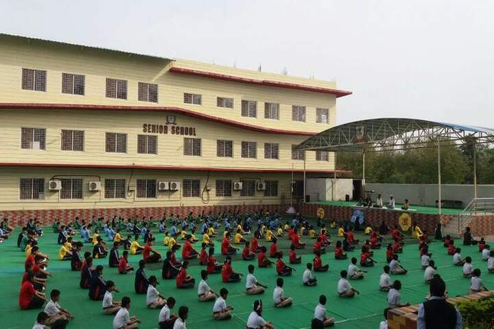 Gvn Global School-yoga
