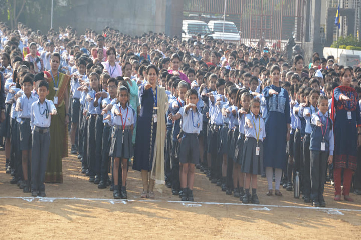 Gwalior Glory High School-Assembly