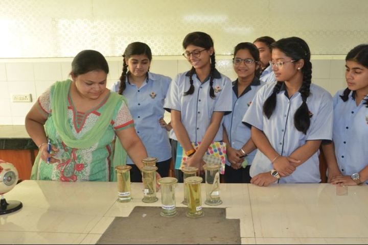 Gwalior Glory High School-Bio lab