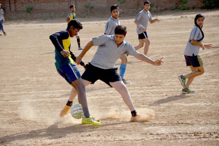 Gwalior Glory High School-Play ground