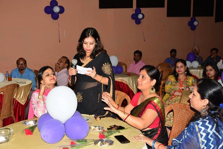 Gyan Ganga International School-Teachers Day Celebrations