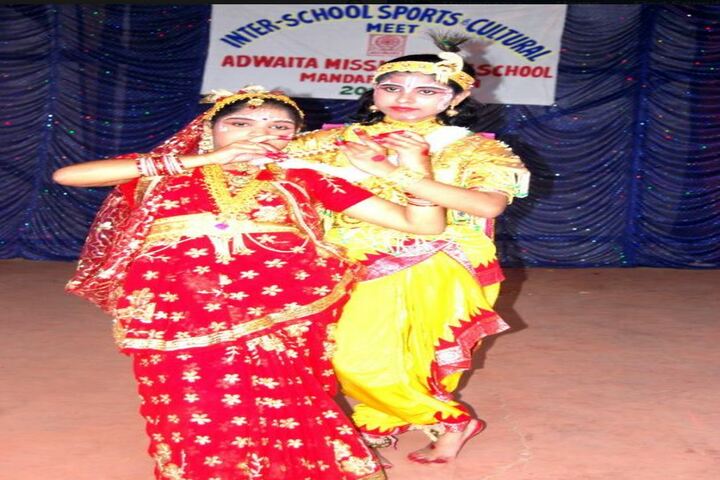 Adwaita Mission High School-Janmashtami Celebrations