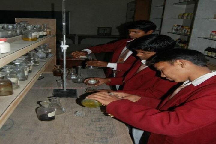 Adwaita Mission High School-Lab