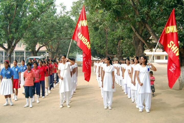 Adwaita Mission High School-March-Past