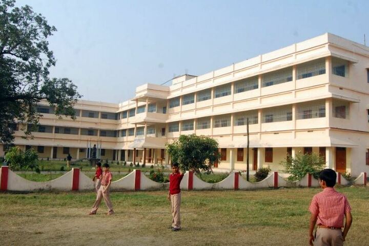 Adwaita Mission High School-Play Ground