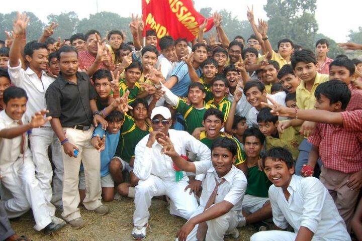 Adwaita Mission High School-Sports Day