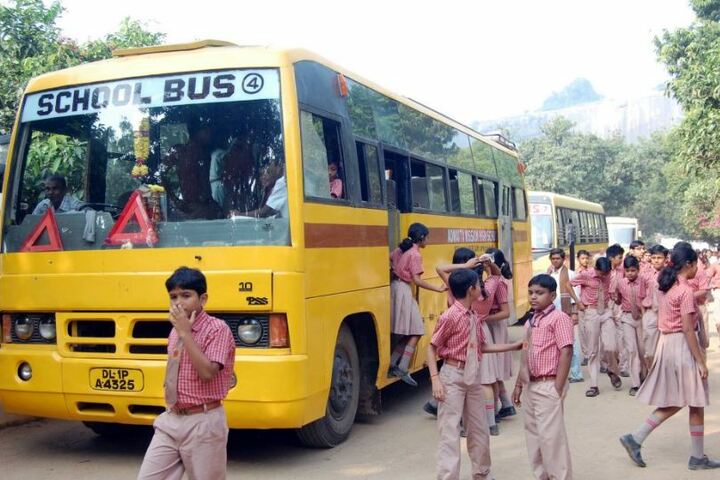 Adwaita Mission High School-Transport