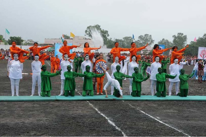 Gyan Sagar Girls Academy-Independence Day Celebrations