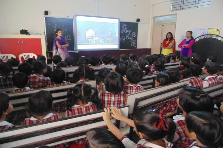 Gyan Sagar Girls Academy-Smart Classroom
