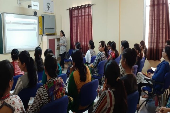 Gyan Sagar Girls Academy-Teachers Meet