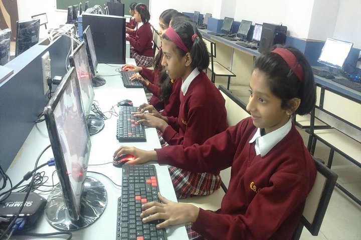 Gyan Sagar Girls International-Computer Lab