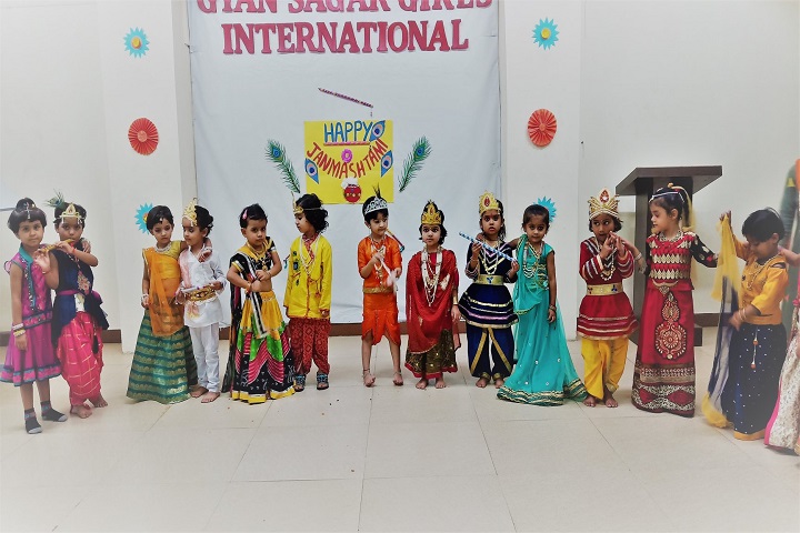 Gyan Sagar Girls International-Festival Celebrations
