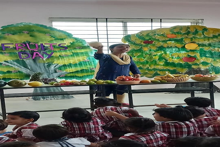 Gyan Sagar Girls International-Fruits Day