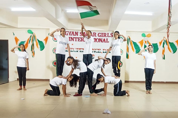Gyan Sagar Girls International-Independences Day Celebrations