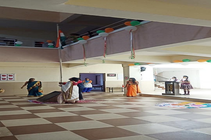Gyan Sagar Girls International-Independences Day