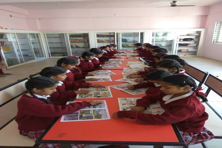 Gyan Sagar Girls International-Library