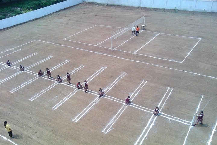 Gyan Sagar Girls International-Play Ground