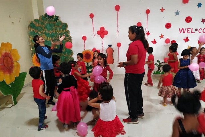Gyan Sagar Girls International-Red Day Celebrations