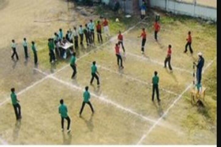 Gyan Vihar Public School-Play ground