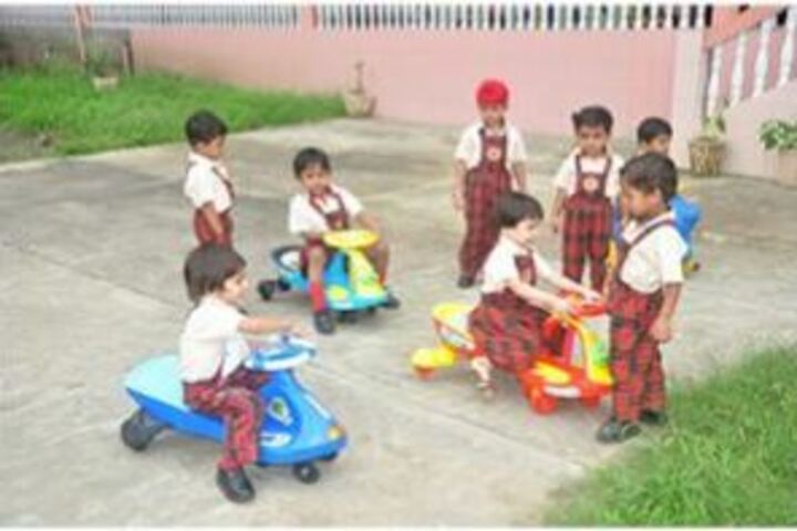 Gyan Vihar Public School-Primary Play Ground