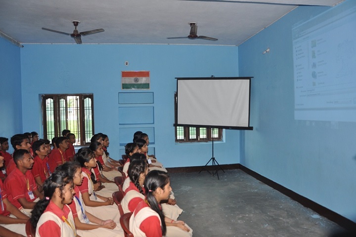 Akshar Vidya Griha-Smart Class Room