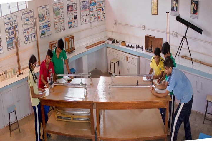 Happy Days School-Physics Lab