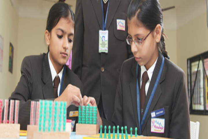 Himalaya International School-Indoor Sports