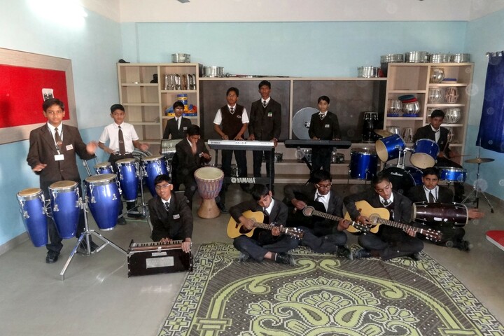 Himalaya International School-Music Room