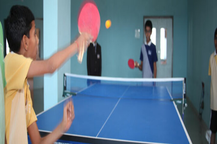 Himalaya International School-Table Tennis Court