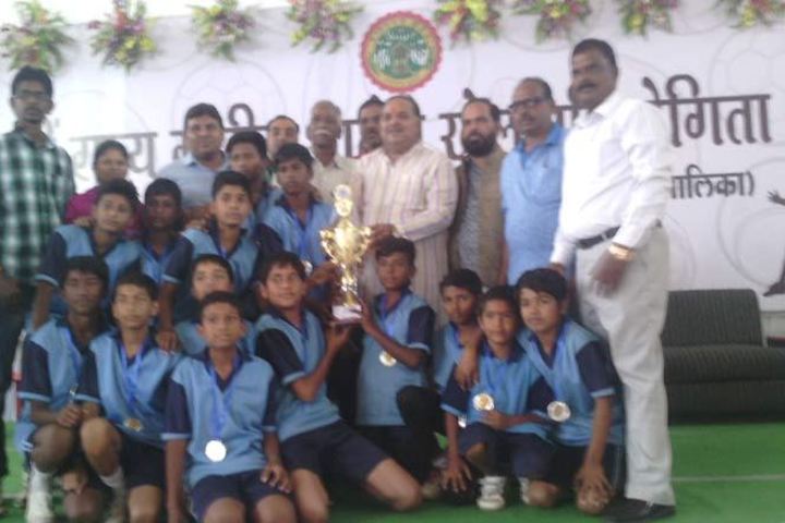 Holly Cross Convent School-Award Receiving
