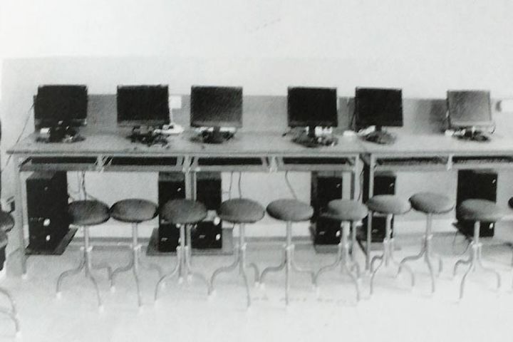 Holly Cross Convent School-Computer Lab